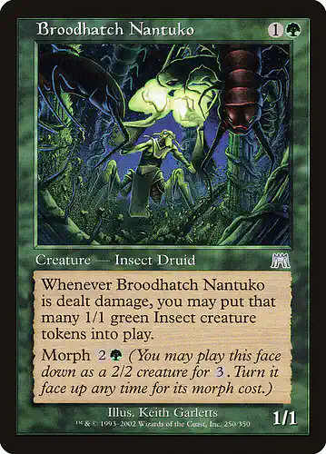 Broodhatch Nantuko - ons Spoiler