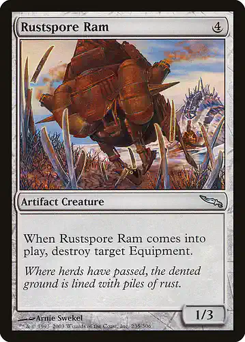 Rustspore Ram - mrd Spoiler