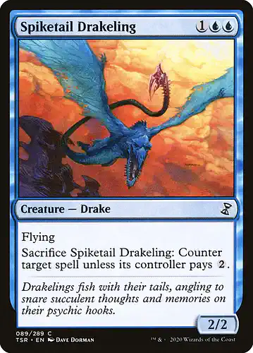 Spiketail Drakeling - tsr Spoiler