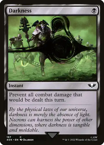 Darkness - 40k Spoiler
