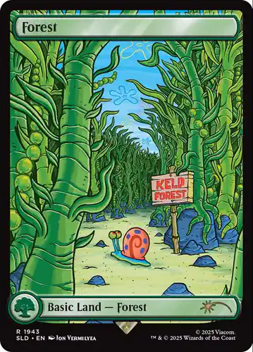 Forest - sld Spoiler
