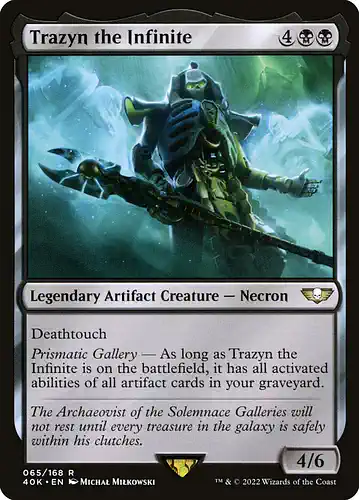 Trazyn the Infinite - 40k Spoiler