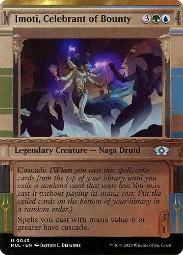 Imoti, Celebrant of Bounty - mul Spoiler