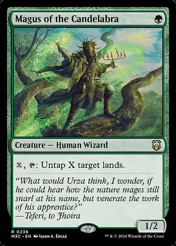 Magus of the Candelabra - m3c Spoiler