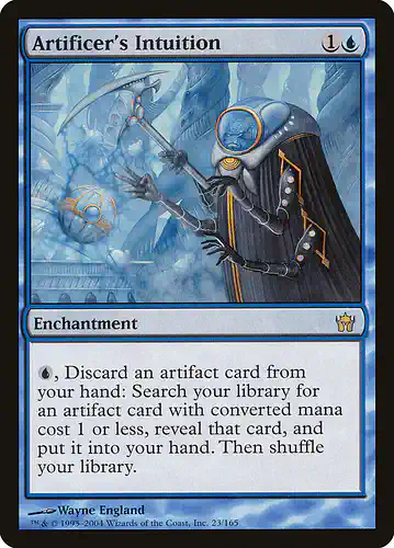 Artificer's Intuition - 5dn Spoiler