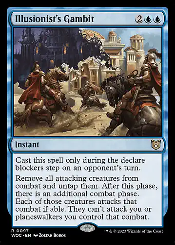 Illusionist's Gambit - woc Spoiler