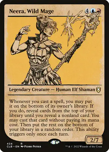 Neera, Wild Mage - clb Spoiler