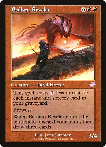 Bedlam Reveler - tsr Spoiler