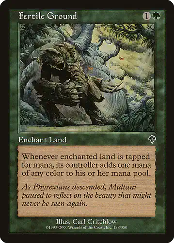 Fertile Ground - inv Spoiler