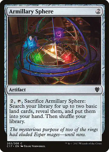 Armillary Sphere - c17 Spoiler