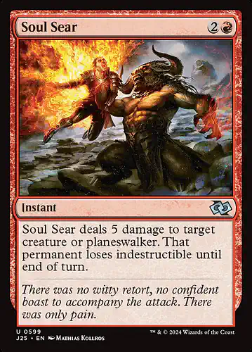 Soul Sear - j25 Spoiler