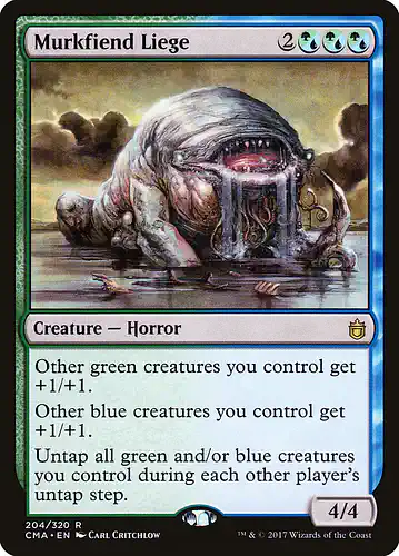 Murkfiend Liege - cma Spoiler