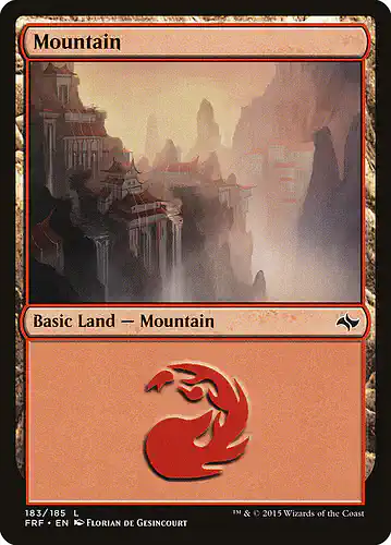 Mountain - frf Spoiler