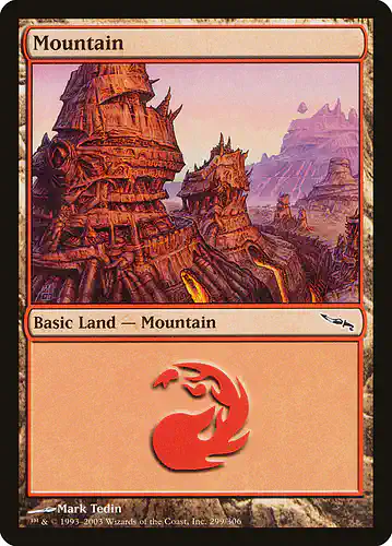 Mountain - mrd Spoiler