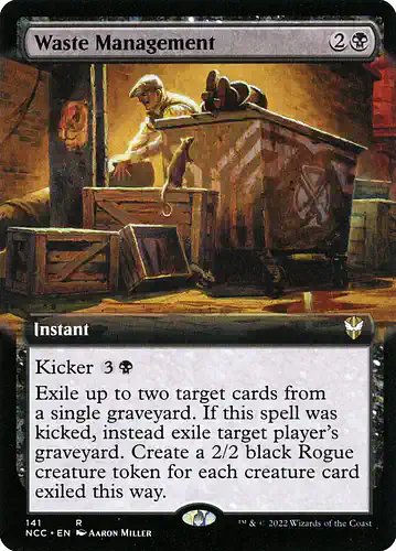 Waste Management - ncc Spoiler