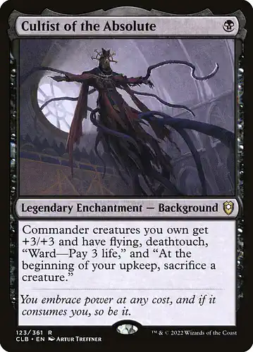 Cultist of the Absolute - clb Spoiler