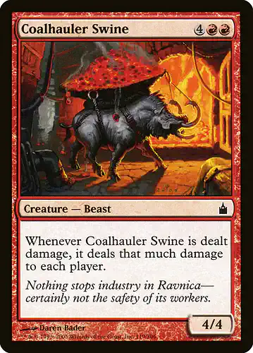 Coalhauler Swine - rav Spoiler