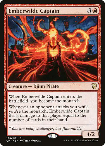 Emberwilde Captain - cmr Spoiler