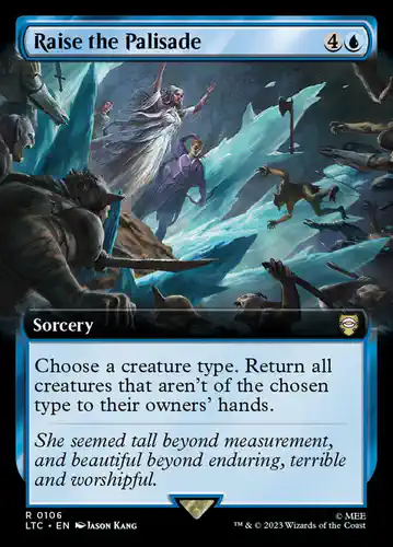 Raise the Palisade - ltc Spoiler