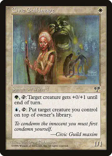 Civic Guildmage - mir Spoiler