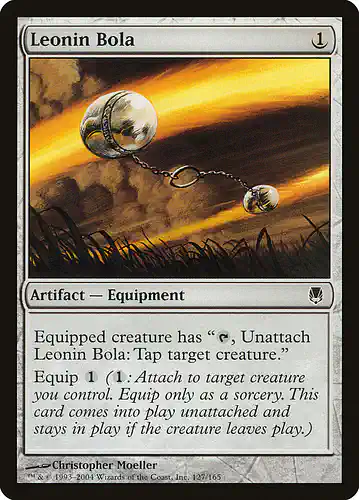 Leonin Bola - dst Spoiler