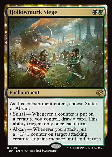 Hollowmurk Siege - tdm Spoiler