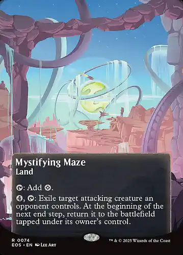 Mystifying Maze - eos Spoiler