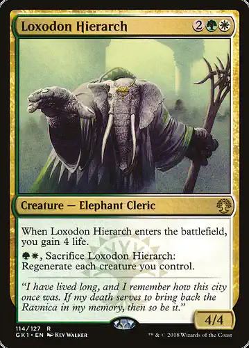 Loxodon Hierarch - gk1 Spoiler