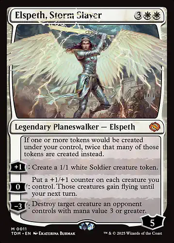 Elspeth, Storm Slayer - tdm Spoiler