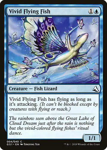 Vivid Flying Fish - gs1 Spoiler