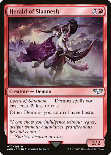 Herald of Slaanesh - 40k Spoiler
