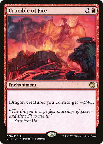 Crucible of Fire - gn3 Spoiler