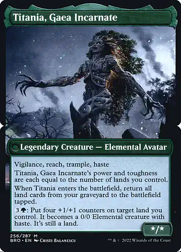 Titania, Gaea Incarnate - bro Spoiler