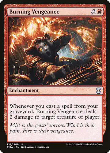Burning Vengeance - ema Spoiler
