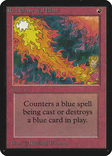 Red Elemental Blast - lea Spoiler