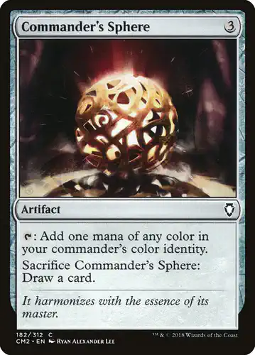 Commander's Sphere - cm2 Spoiler
