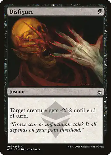 Disfigure - a25 Spoiler
