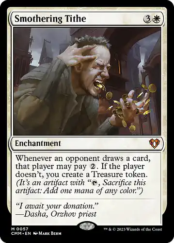 Smothering Tithe - cmm Spoiler
