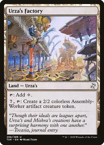 Urza's Factory - tsr Spoiler