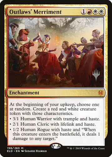 Outlaws' Merriment - eld Spoiler