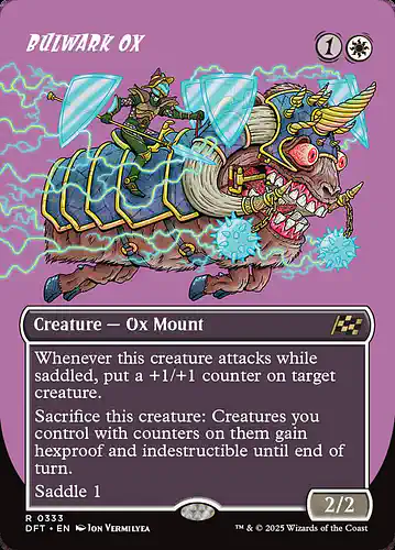Bulwark Ox - dft Spoiler