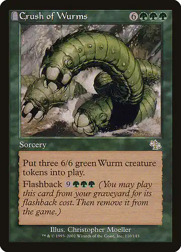 Crush of Wurms - jud Spoiler