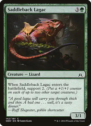 Saddleback Lagac - ogw Spoiler