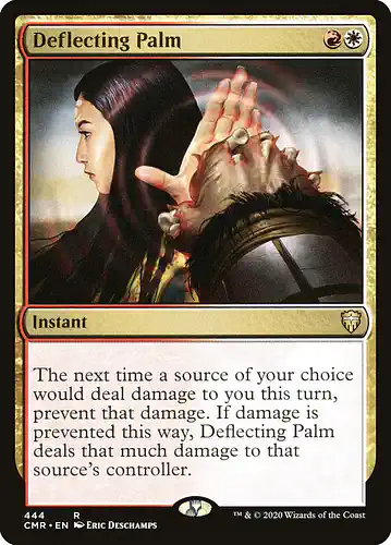 Deflecting Palm - cmr Spoiler