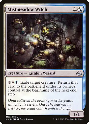 Mistmeadow Witch - mm3 Spoiler