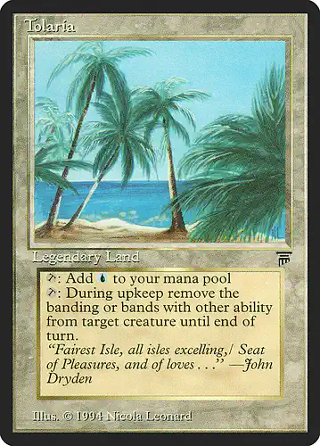 Tolaria - leg Spoiler