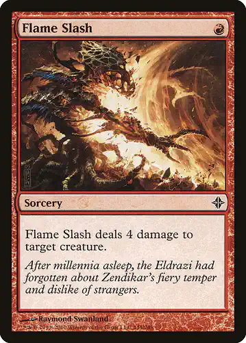 Flame Slash - roe Spoiler
