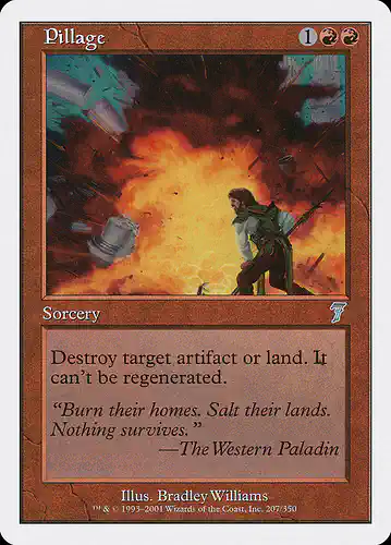 Pillage - 7ed Spoiler