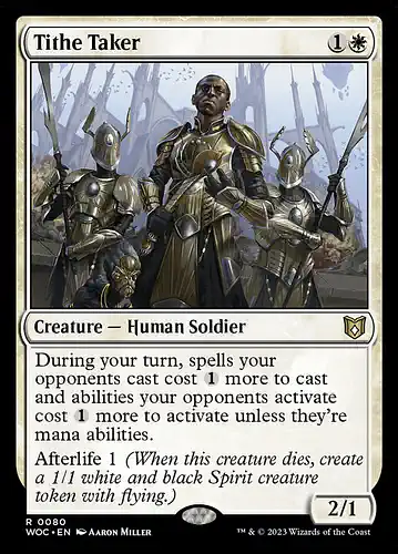 Tithe Taker - woc Spoiler