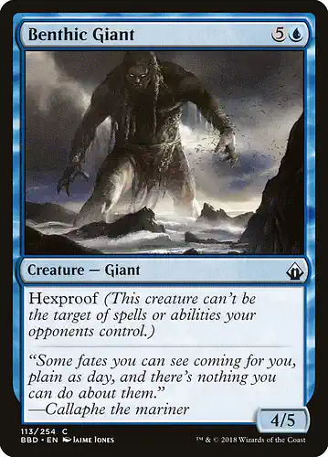 Benthic Giant - bbd Spoiler